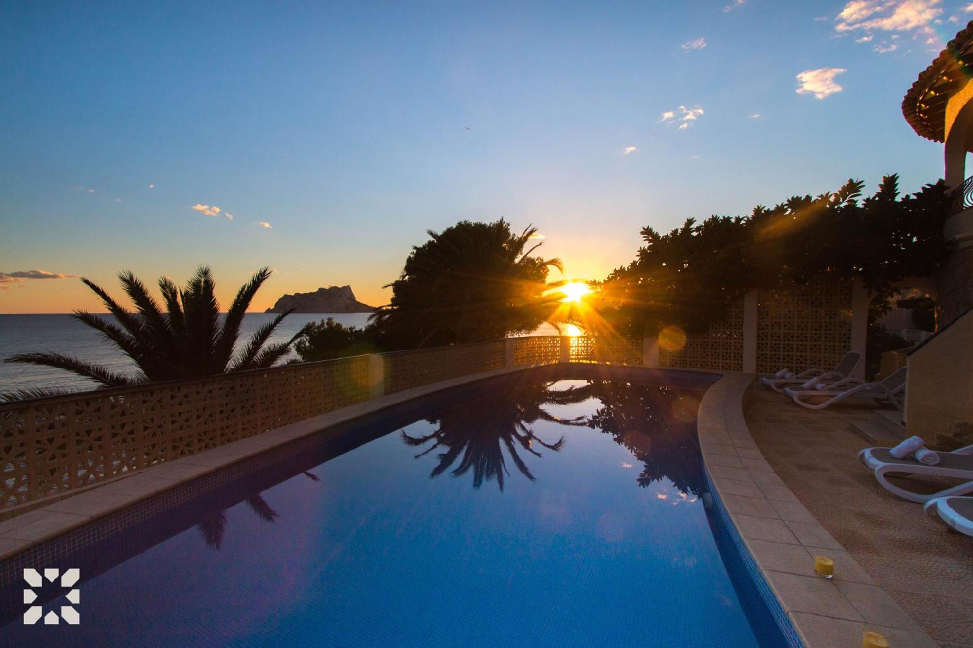 Villa Dauphin By Abahana Villas Moraira Extérieur photo