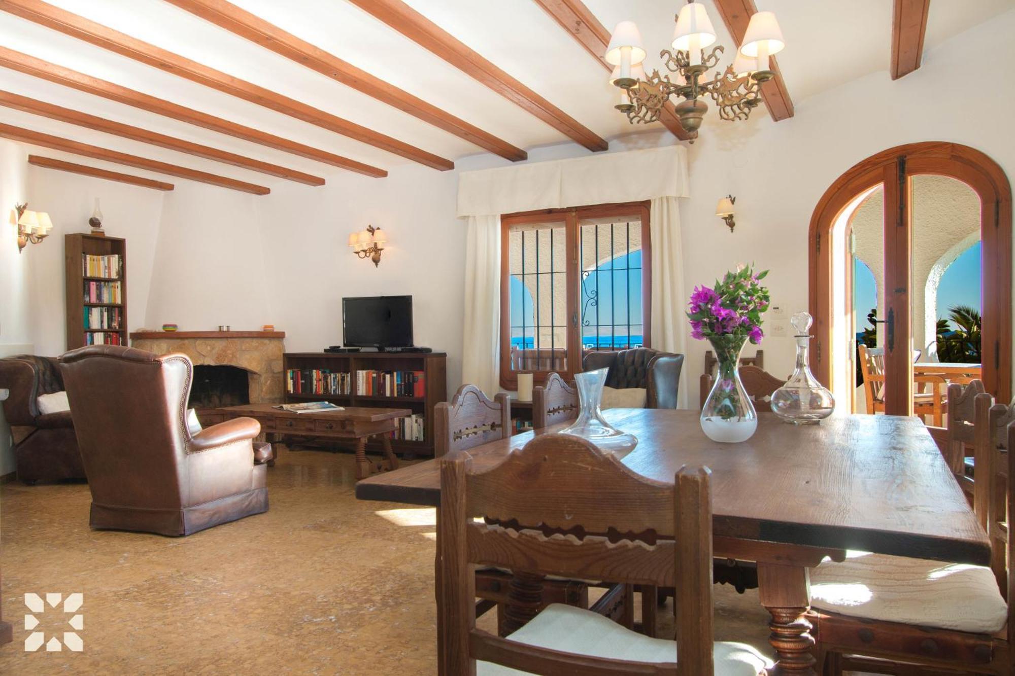 Villa Dauphin By Abahana Villas Moraira Extérieur photo