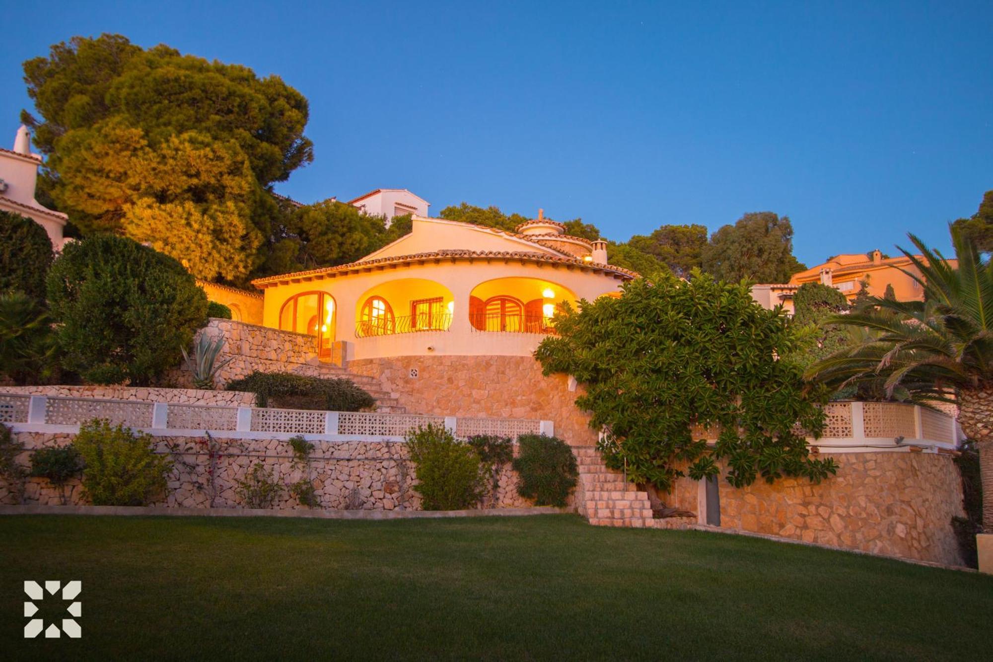Villa Dauphin By Abahana Villas Moraira Extérieur photo